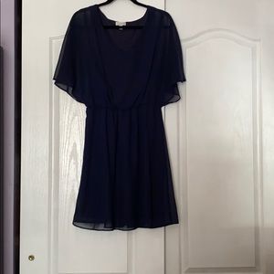 Charming Charlie Navy Blue dress
